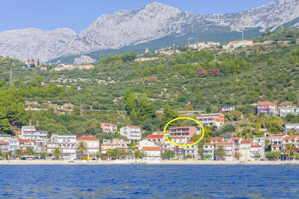Apartments Kunac Podgora Extérieur photo