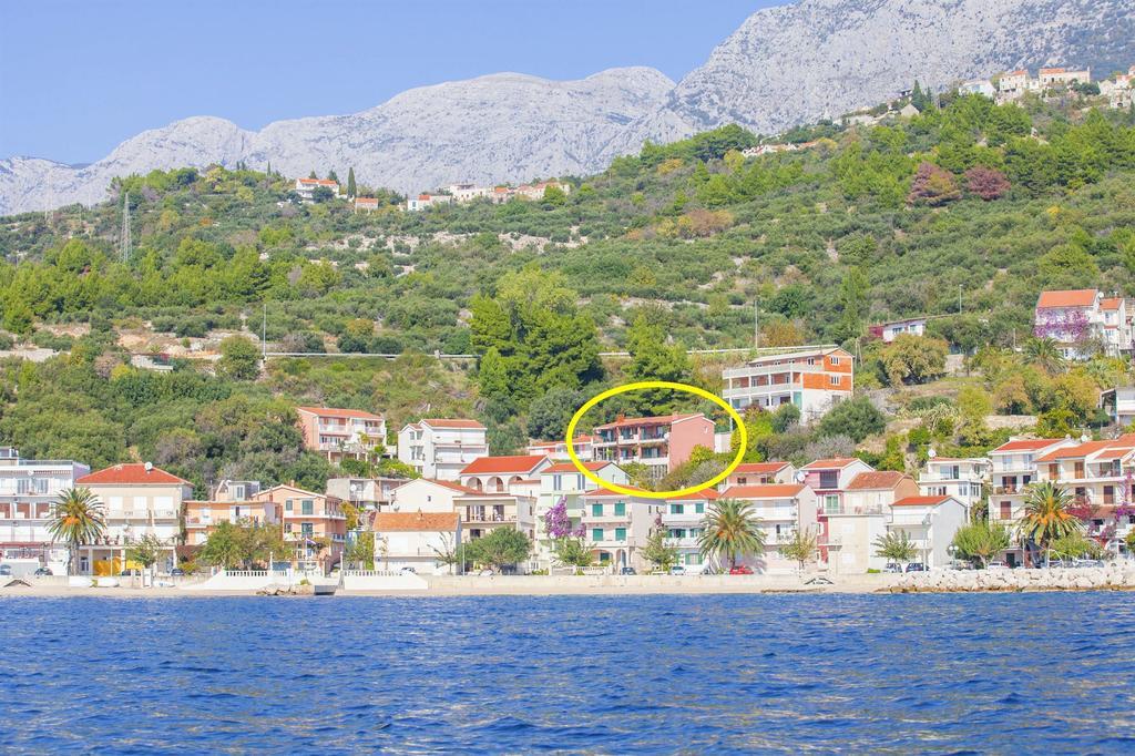 Apartments Kunac Podgora Extérieur photo